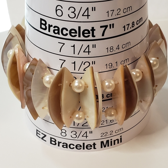 Lot of 3 Pearl Bracelets - Picture 4 of 11